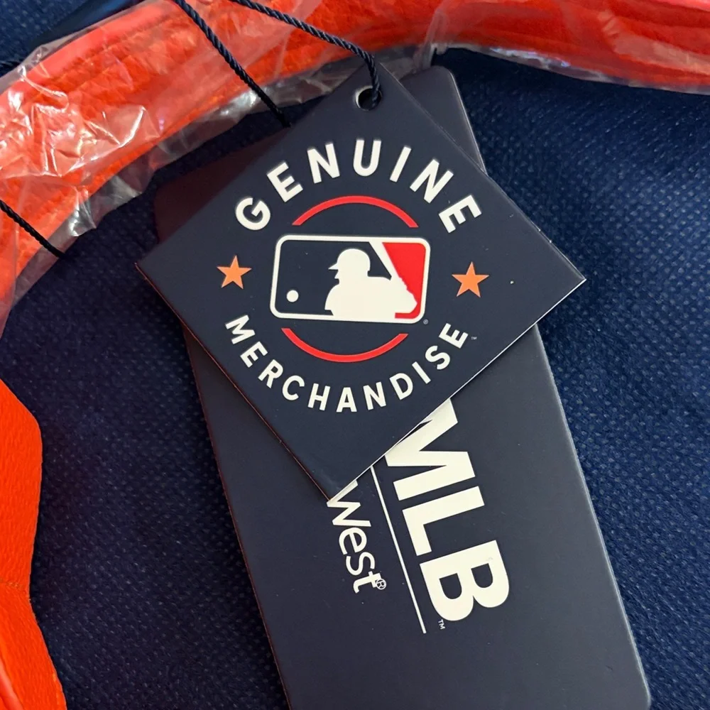 MLB Houston Astros Team Hobo Bag/Shoulder Bag - NWT - Picture 5 of 7